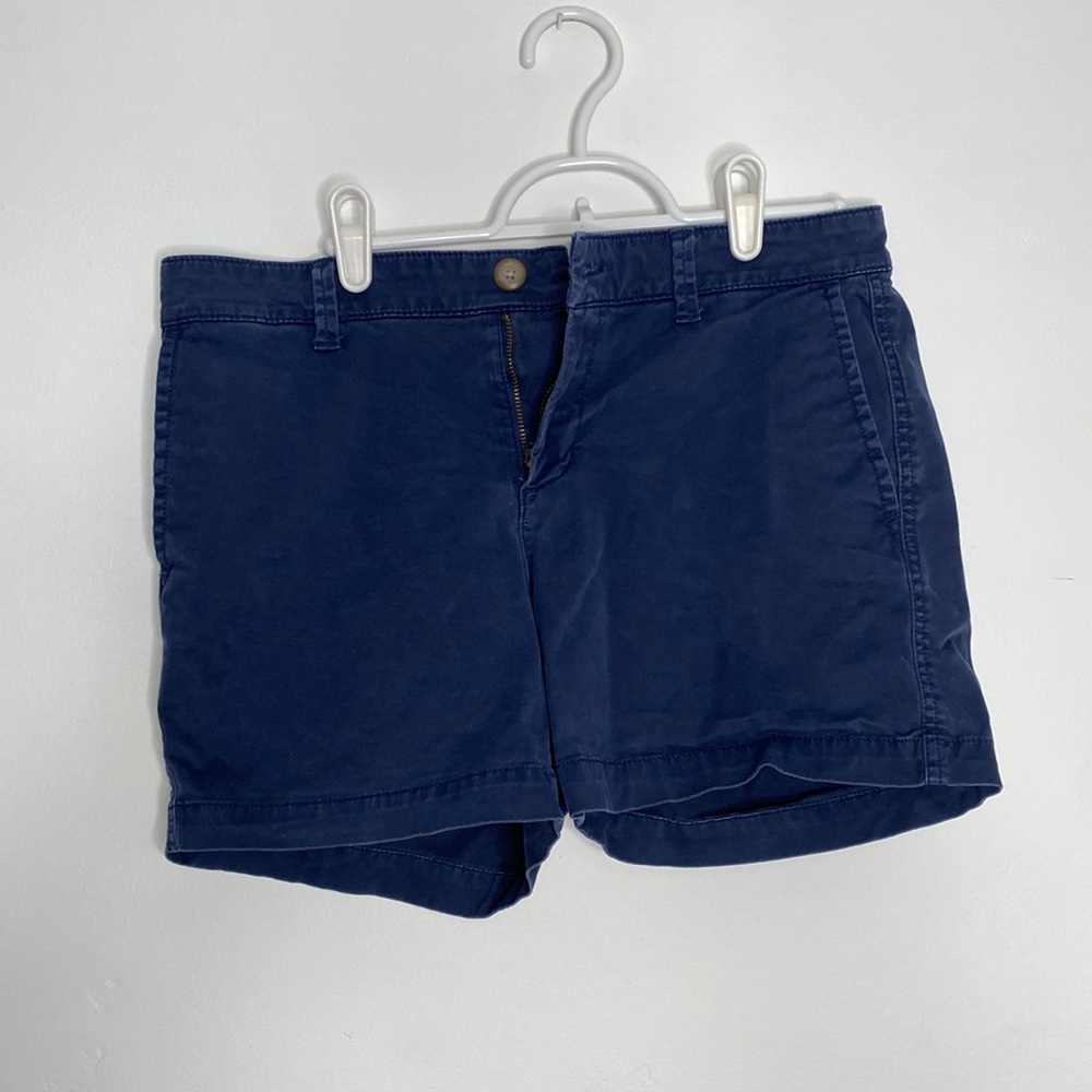 Gap Navy Khaki Shorts
